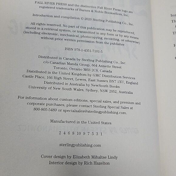 Strange Tales : Spine-Tingling Stories Lovecraft/Poe/Arlen 25 Classics 2020 HC - Picture 8 of 10